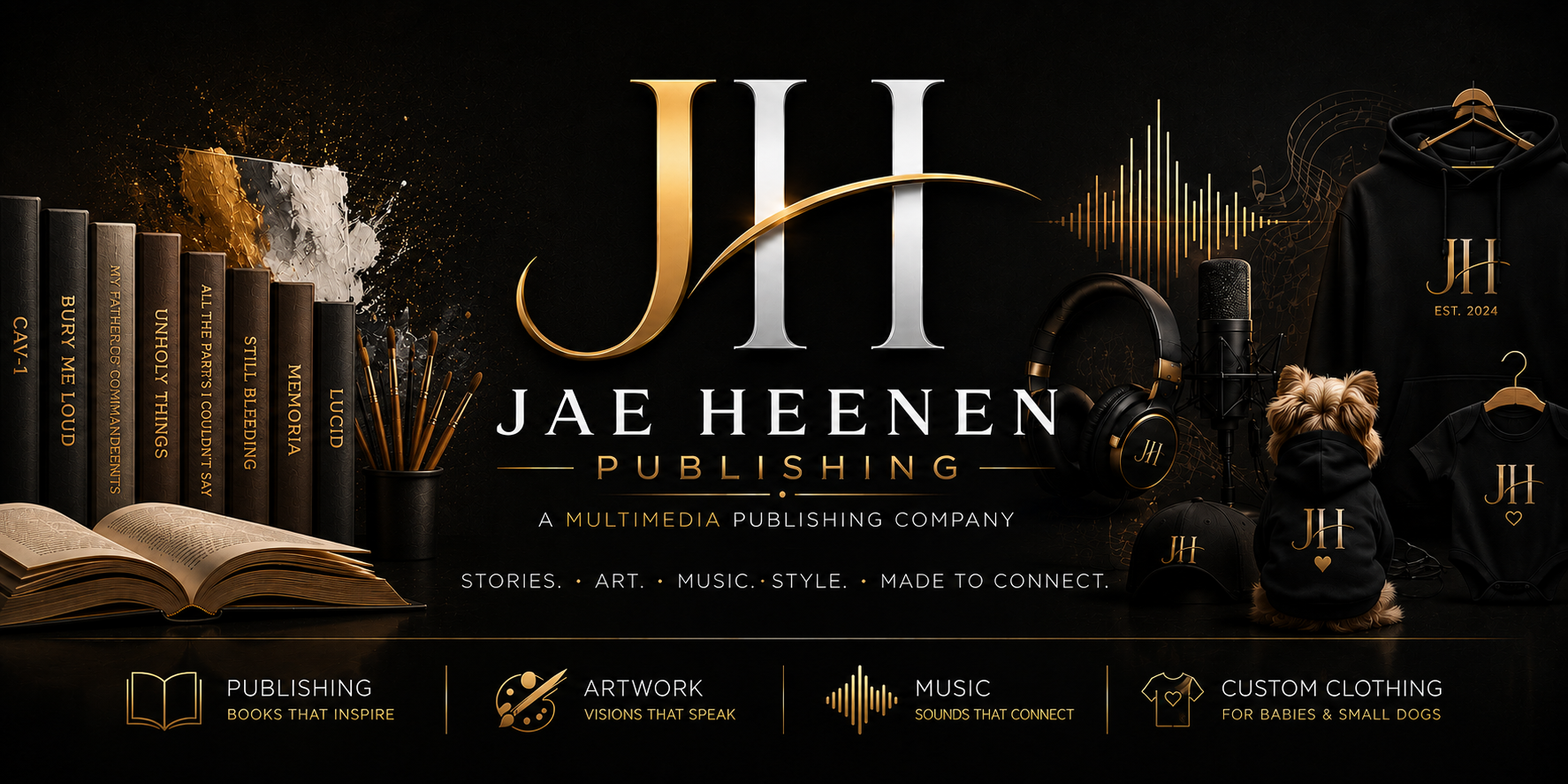 Jae Heenen Publishing — a multimedia publishing company